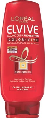 Shampoo Balsamo Elvive Protettivo COLOR-VIVE 250 ml